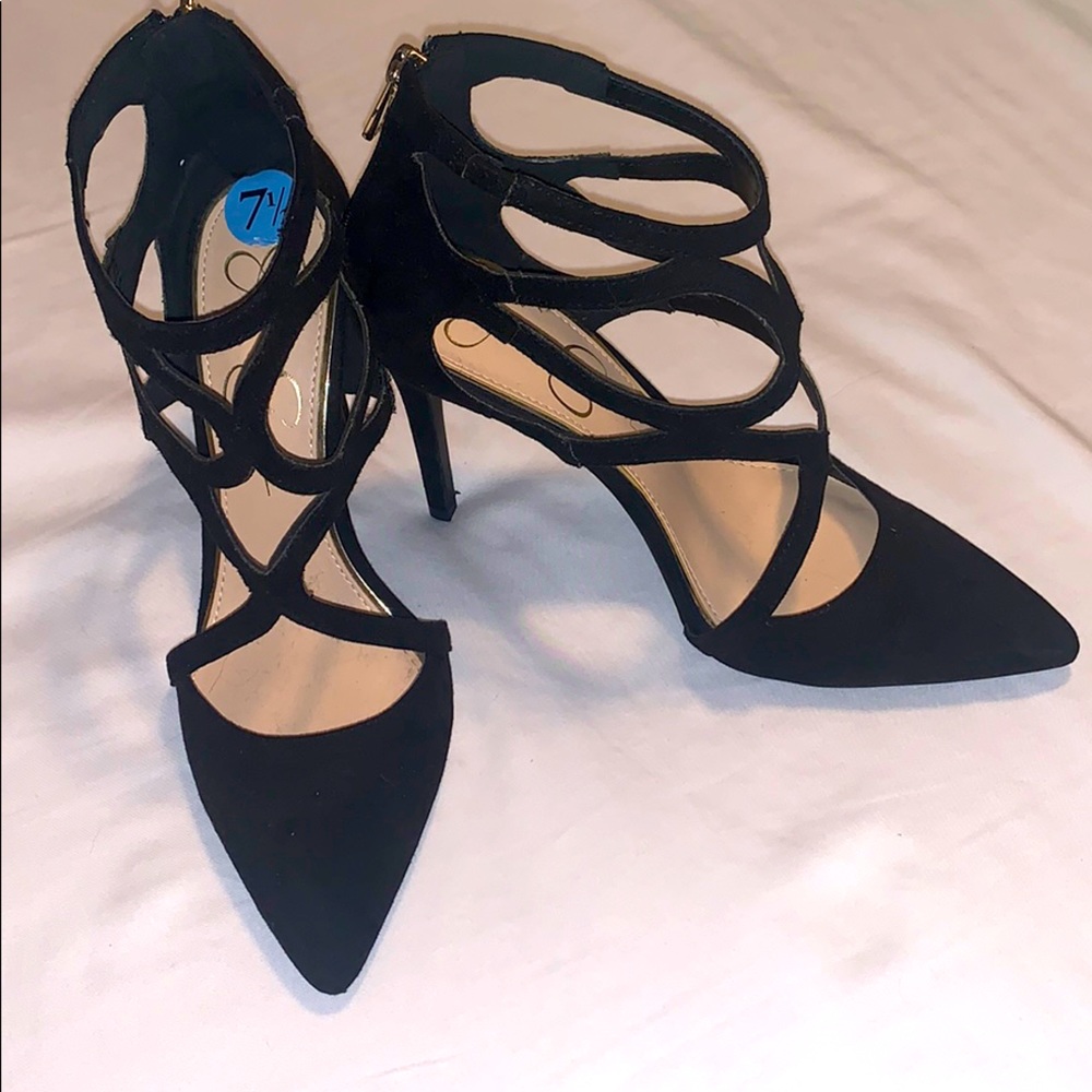 Jessica Simpson heels